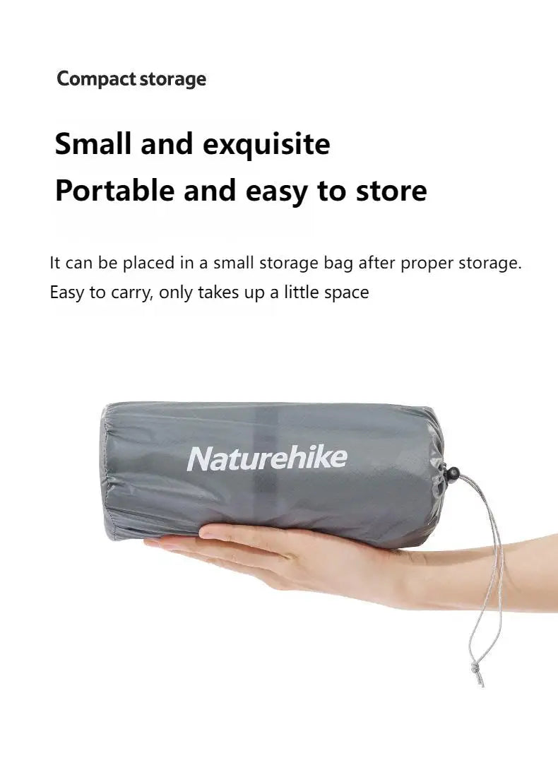 Naturehike R-value5.8 Inflatable Sleeping Mattress Ultralight Portable Folding Warm Cushion Hiking Outdoor Camping Mat Bed Pad