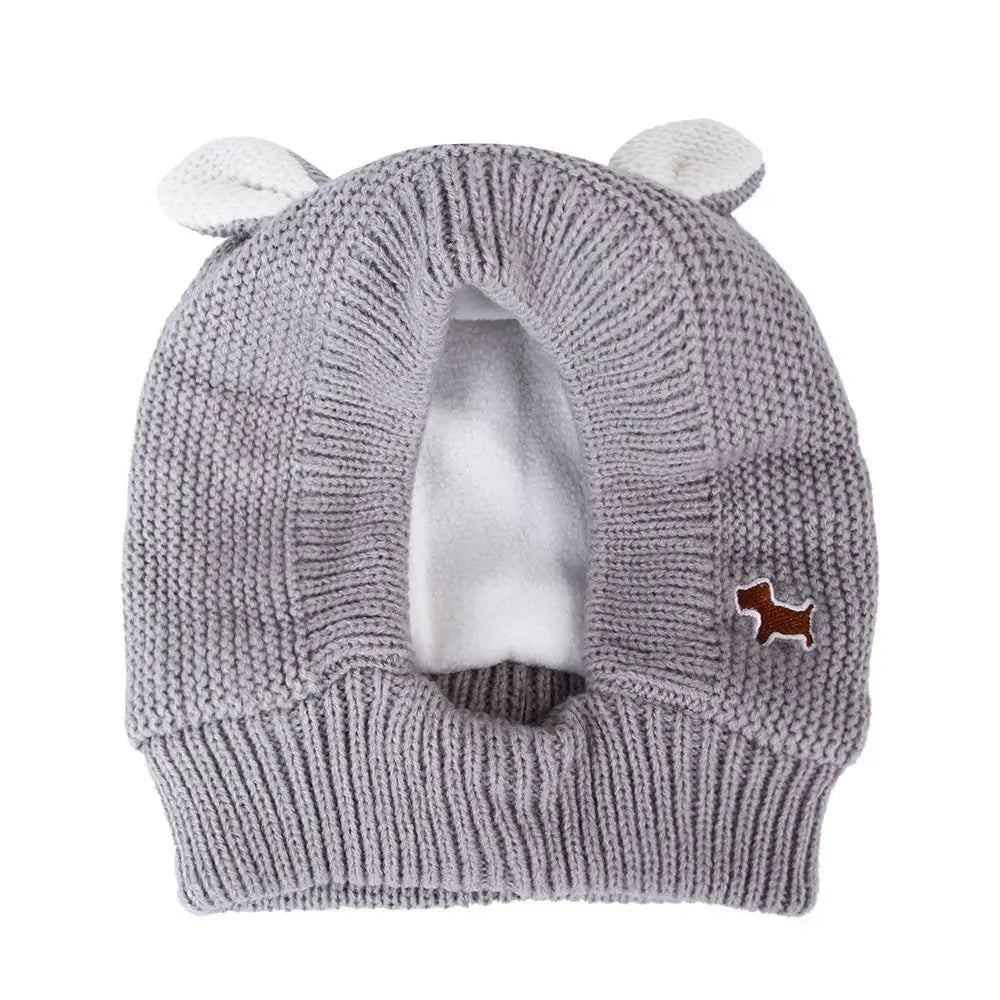 Quiet Comfort Dog Ear Muff .Noise Protection Anxiety Relief Pet Hat