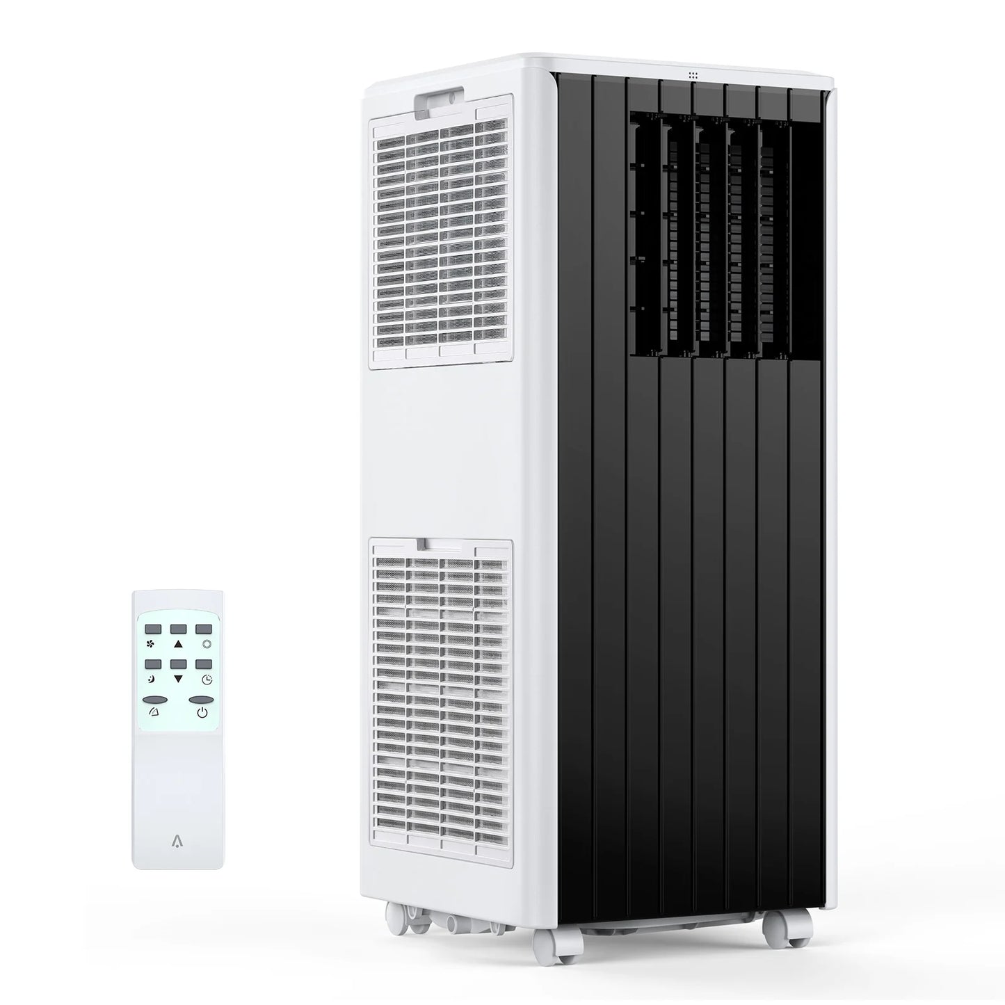 8000 BTU Portable Air Conditioner. 3-In-1 Cooling Unit with Timer & Remote Control