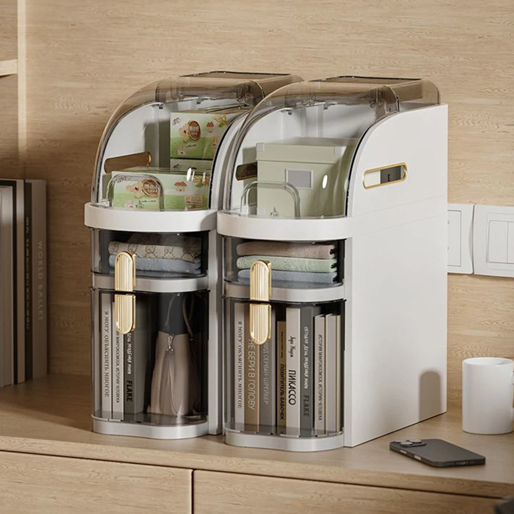 Waterproof Narrow Bathroom Cabinet Toilet Organizer Shelves