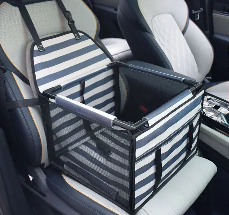 TravelGuard Waterproof Dog Car Seat Protector & Pet Travel Carrier