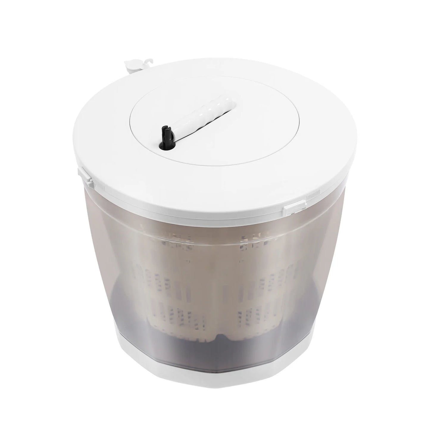 Non-Electric Manual Mini Washing Machine – Portable Hand-Crank Washer & Spin Dryer for Underwear, Socks & Baby Clothes