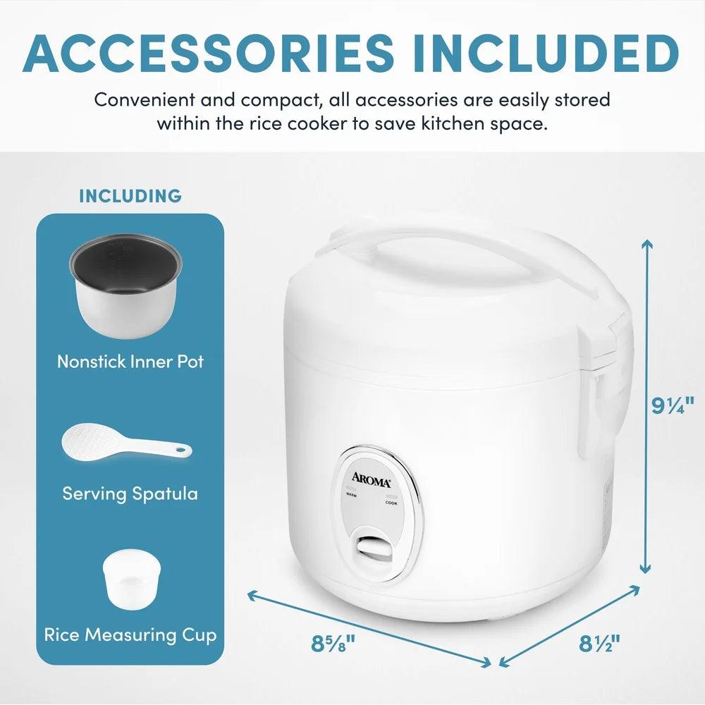 Digital Rice Cooker With Multifunctional Settings 400W 110V
