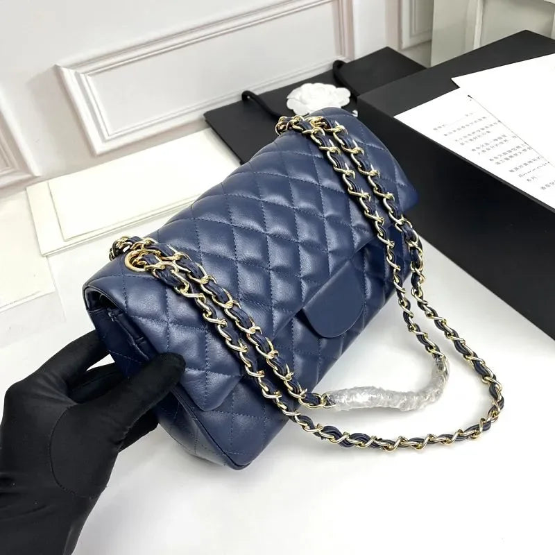 Elegant Quilted Chain Shoulder Bag for Women
