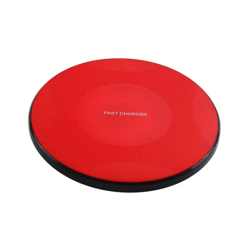 Ultra Thin Wireless Fast Charging Pad for Smartphones  Universal Qi Charging Dock