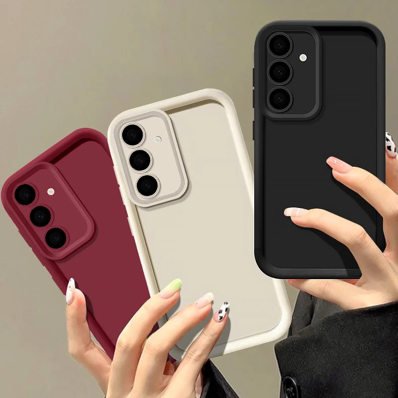 Soft TPU Shockproof Phone Case for Samsung Galaxy