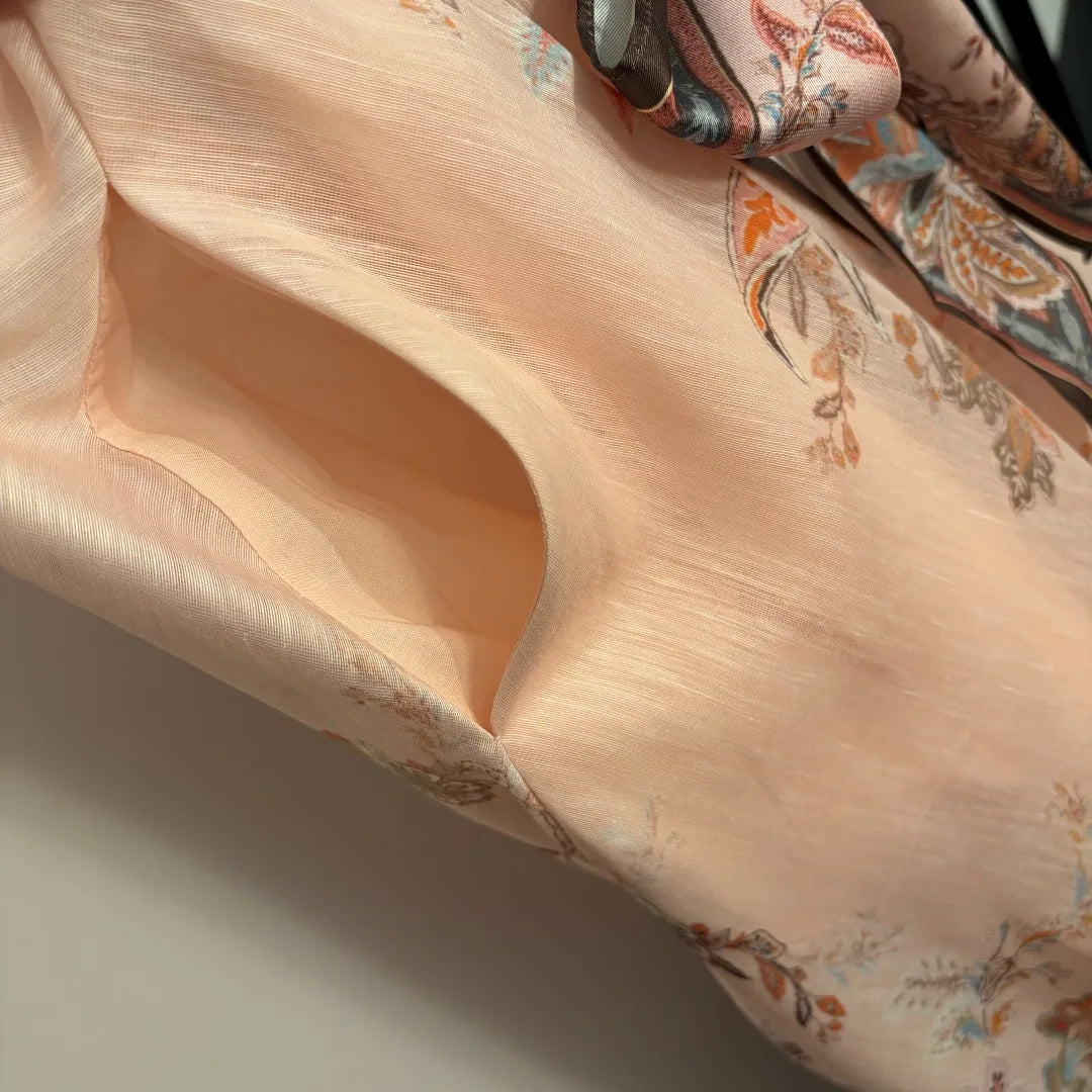 Women’s Floral Print Tie Waist Maxi Dress | Sleeveless Summer Boho Slip Dress