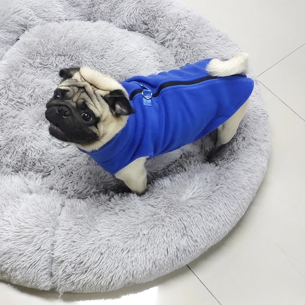 Soft Fleece Dog Vest For Small & Medium Dogs