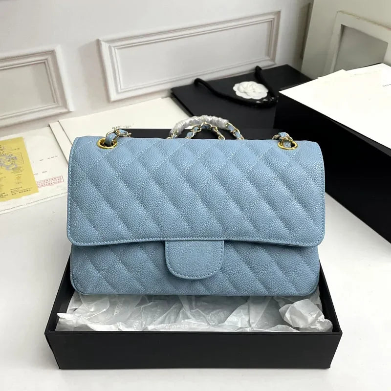 Elegant Quilted Chain Shoulder Bag for Women