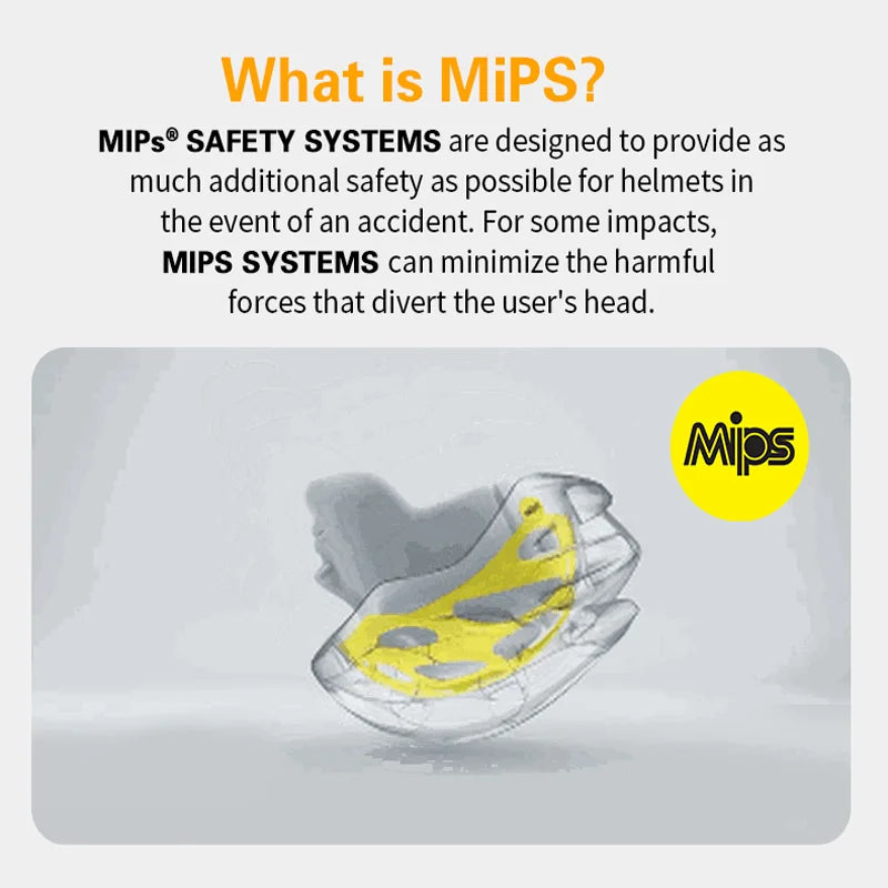 MOON MIPS Adult Bike Helmet – Lightweight Road & Mountain Cycling Helmet