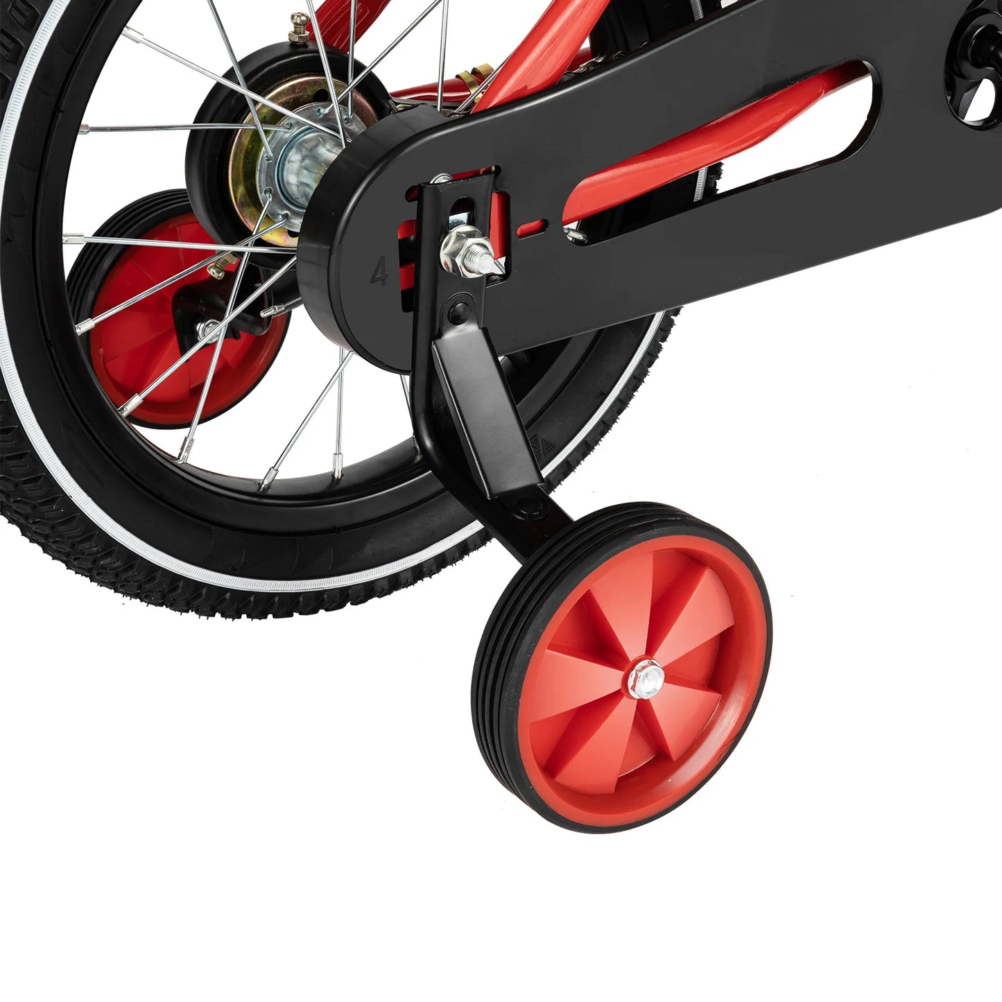 14 Inch Children’s Bicycle with Training Wheels .Kids Bike for Ages 2–5, Adjustable Seat & Handlebars, Boys & Girls