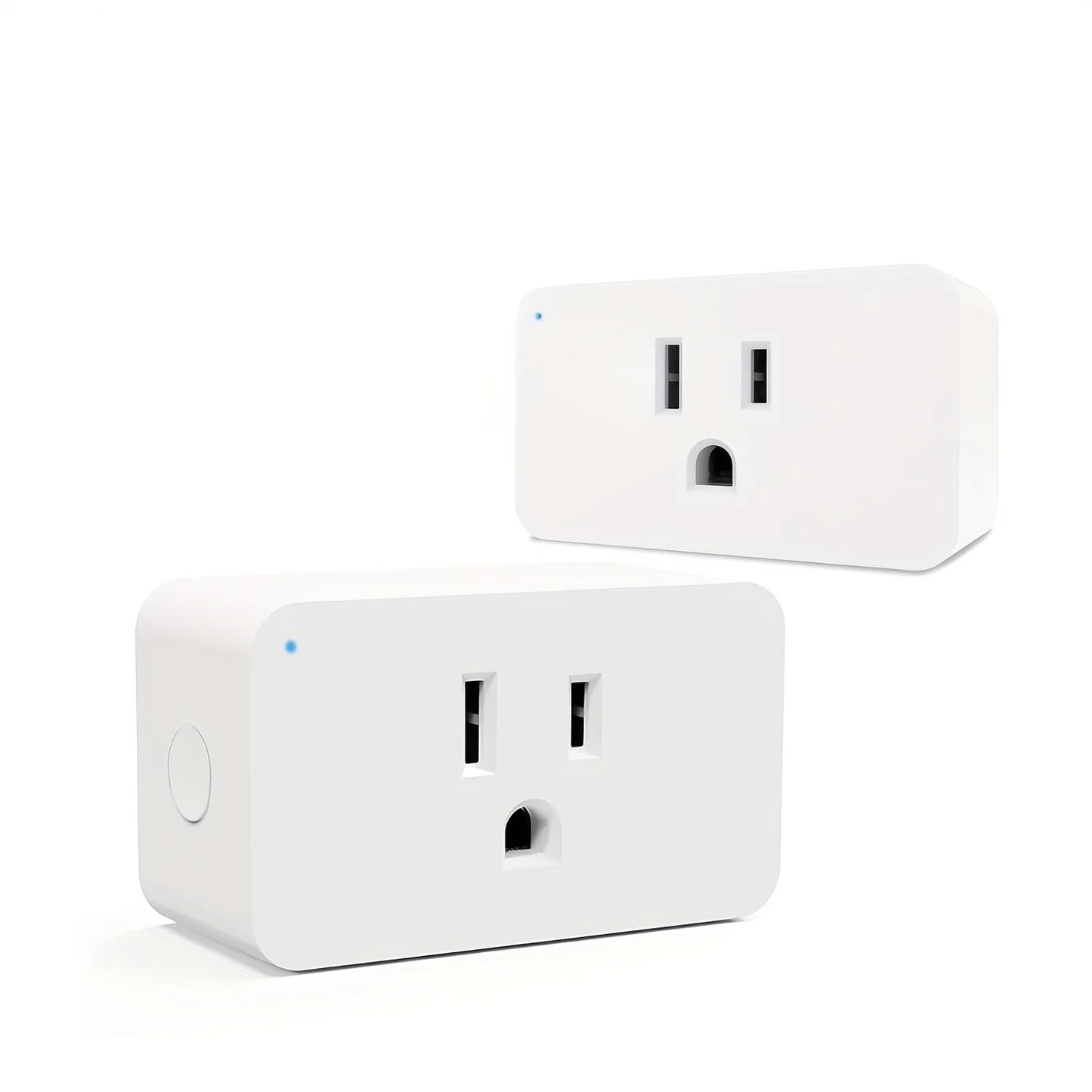 Wifi Smart Plug 5/2 Packs 15A, Timer & Group Control, APP Remote Access, Compatible with Alexa, Google for Home, for Home Automation, Smartthings & for Home Assistant