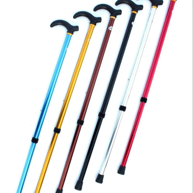 2PCS Ultralight Trekking Poles Set – Foldable Telescopic Nordic Walking Sticks for Hiking, Backpacking & Outdoor Adventures