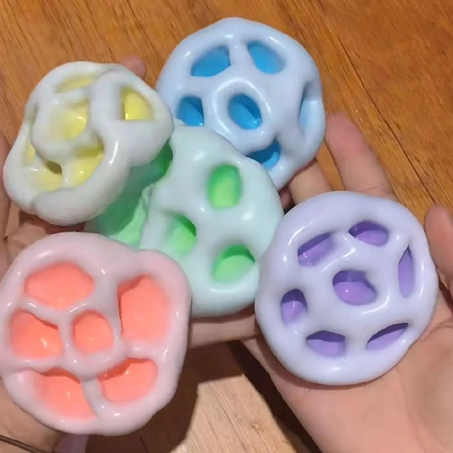 Slow Rising Squishy Stress Relief Toy. Soft Sensory Fidget Toy for Kids & Adults