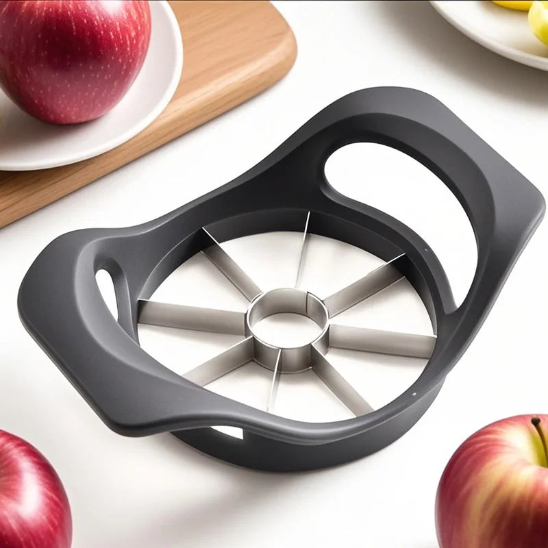 Multi Blade Apple Slicer & Corer .Quick & Even Fruit Cutter