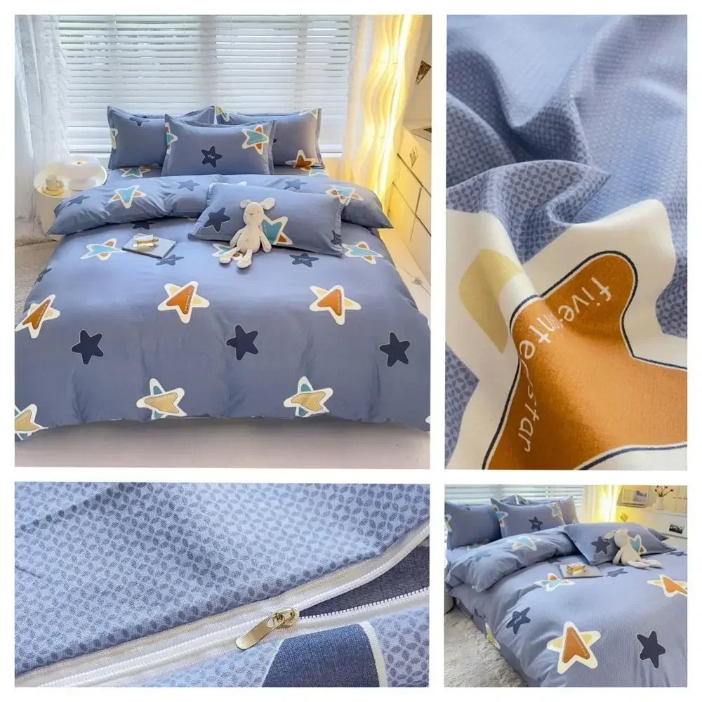 Cozy Winter Warm Duvet Cover Bedding Set