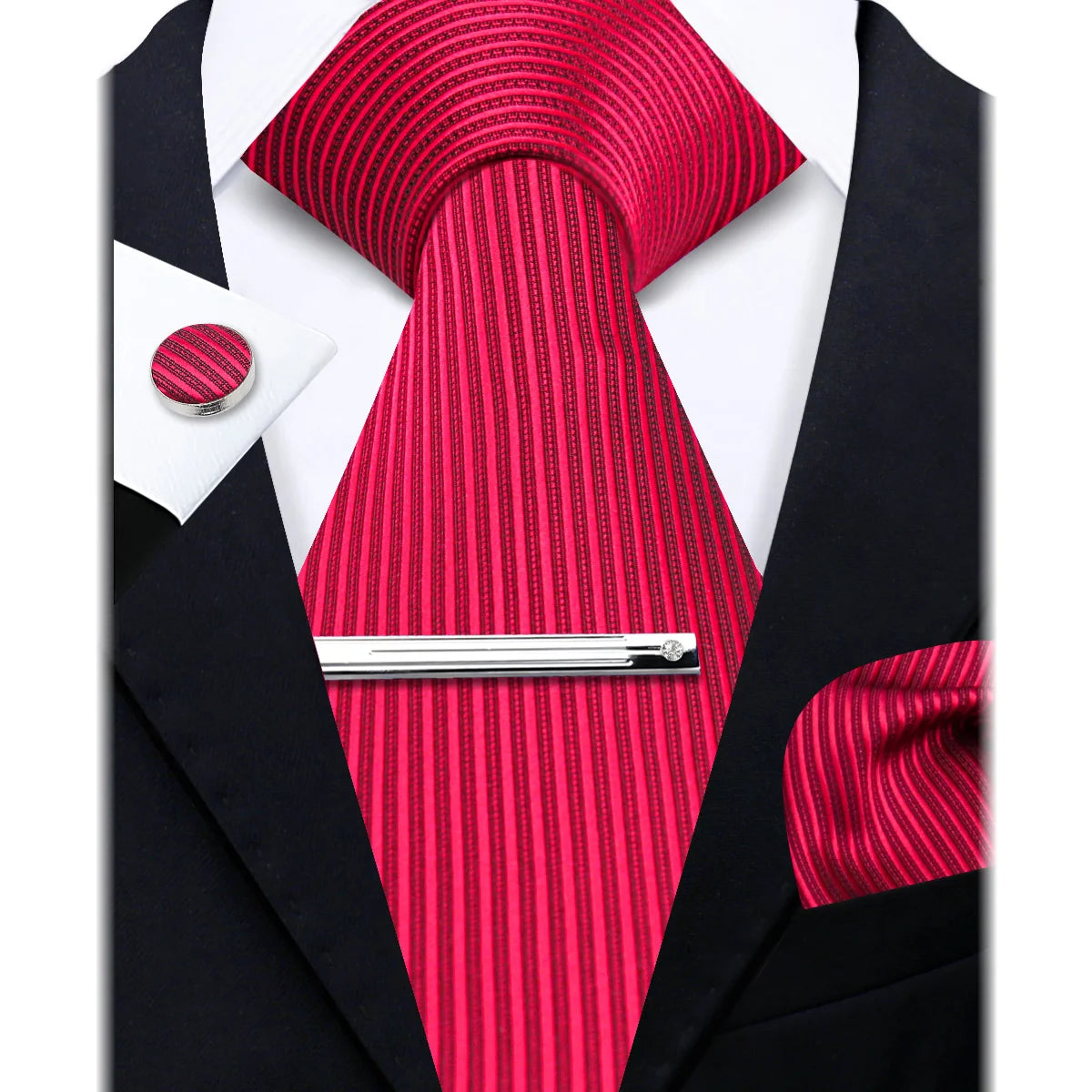 Men’s Luxury Paisley Silk Necktie.Elegant BusinessWedding & Formal Dress Tie for Men