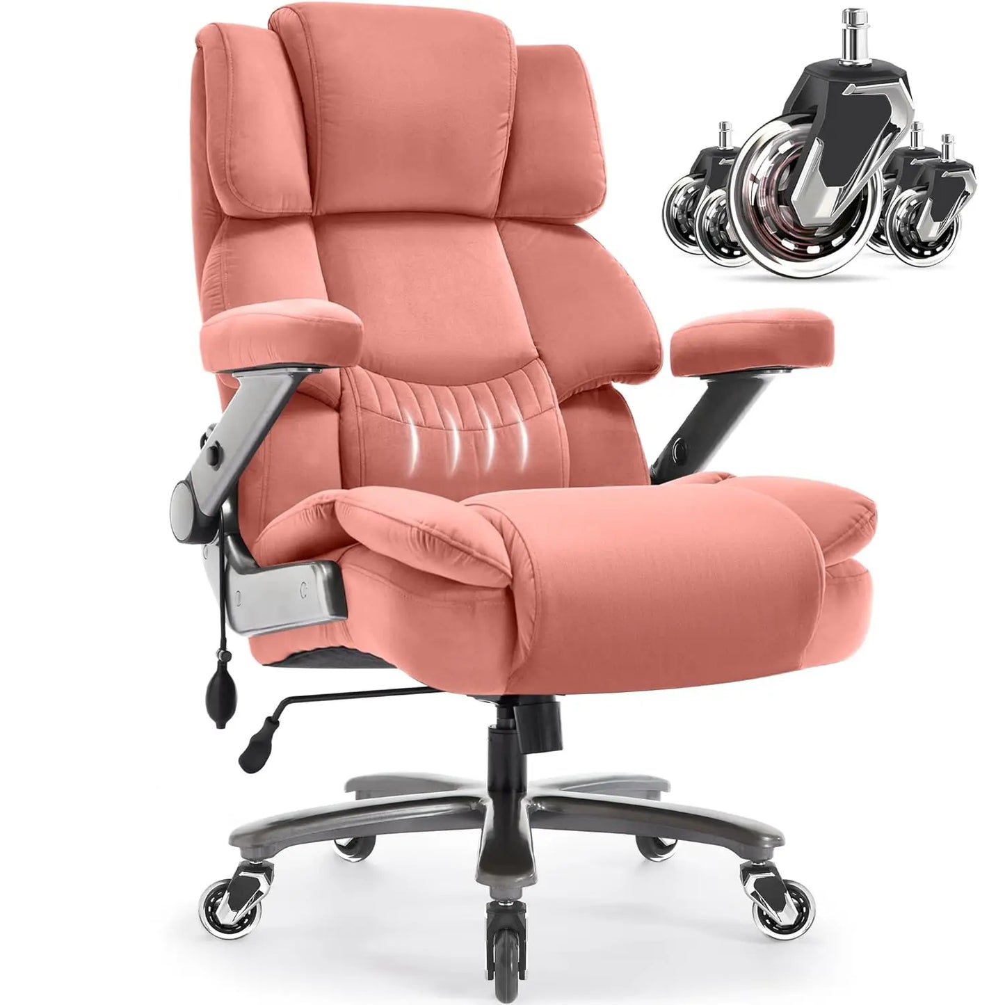 700LB Big & Tall Executive Office Chair with Adjustable Lumbar Support
