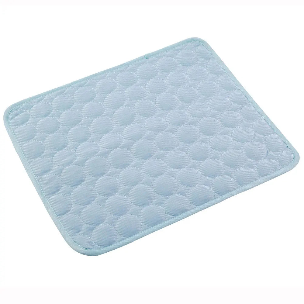 Extra Large Cooling Gel Pet Mat for Dogs & Cats.Reusable Summer Cooling Pad