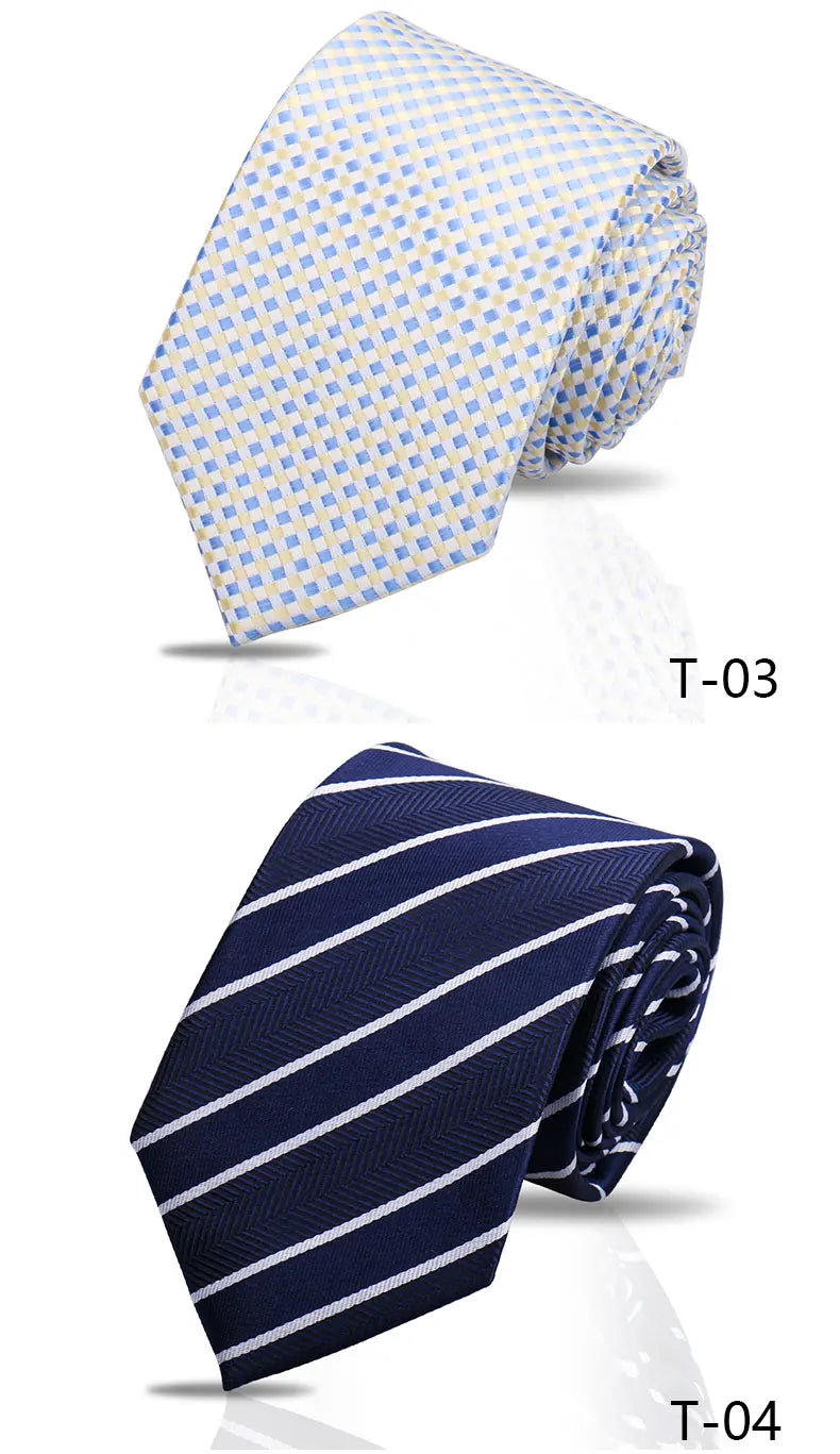 Men's Tie Brand New Fashion Blue Necktie Green Orange Gravatas For Men Paisley Floral Fit Wedding Workplace Slim Dots Wholesale