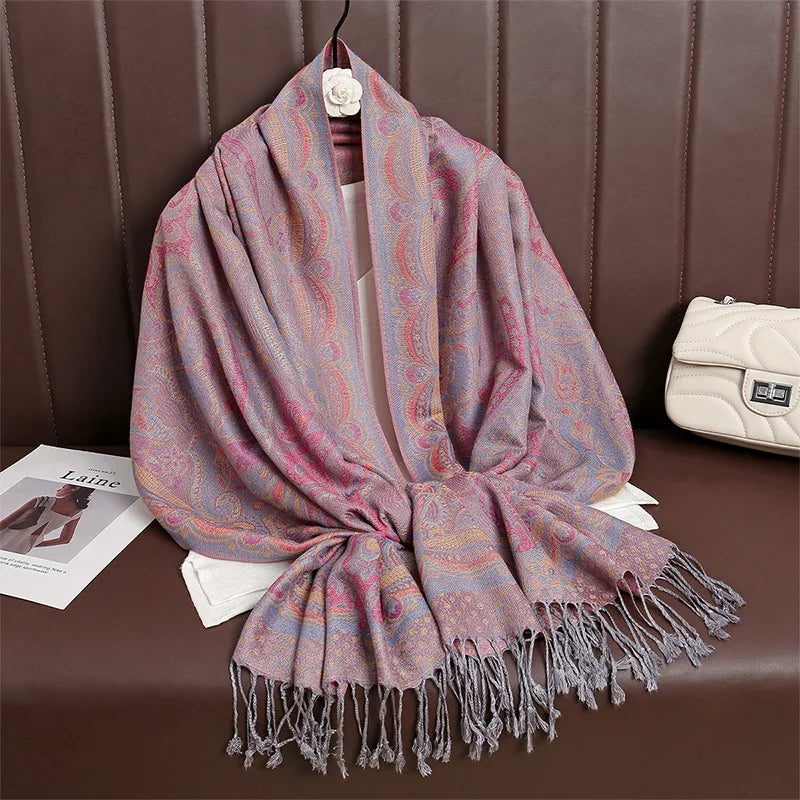 Paisley Pashmina Shawl