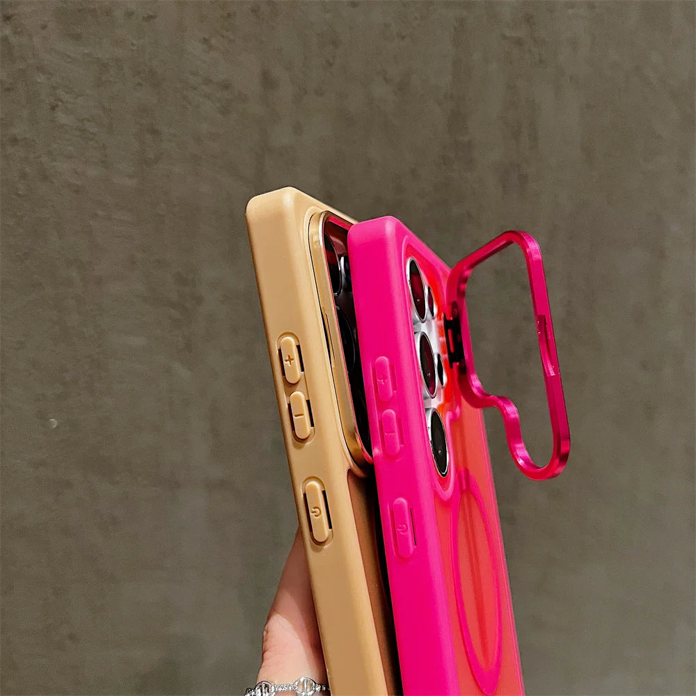 Magnetic Crossbody Samsung Phone Case With Wrist Strap