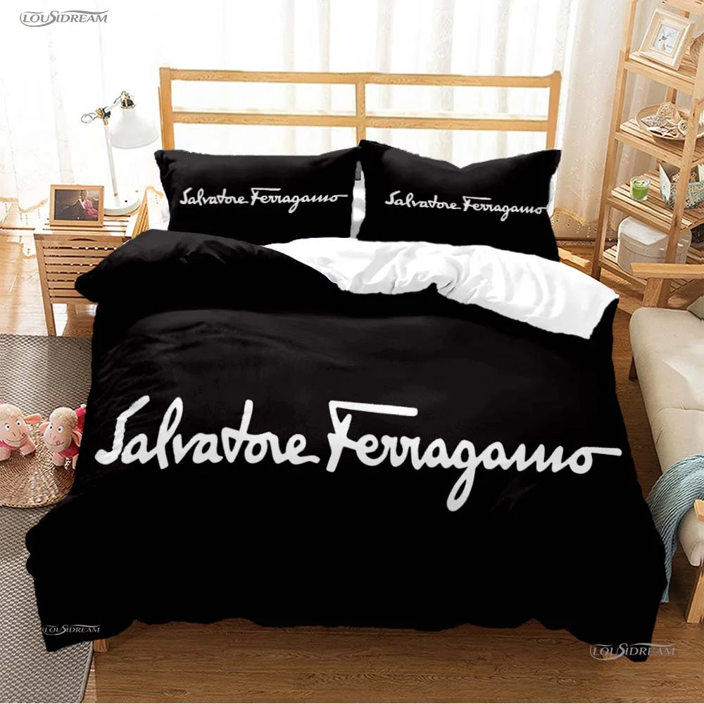 Modern Luxury All-Season Duvet Cover Bedding Set