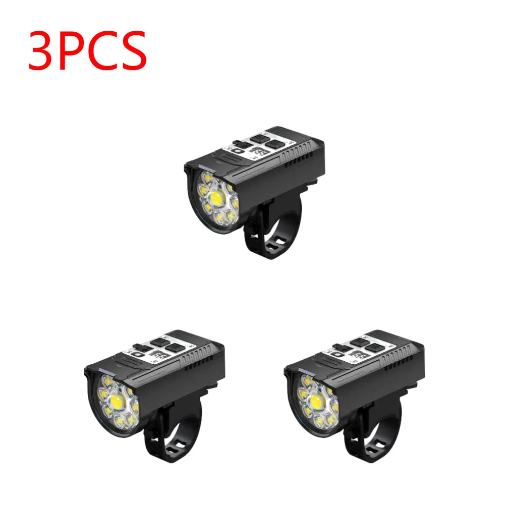 Rechargeable Front Light Bicycle Waterproof Headlamp