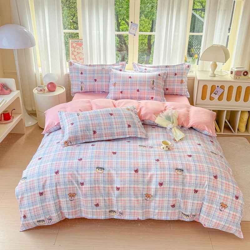 Printed Comforter & Duvet Bedding Set