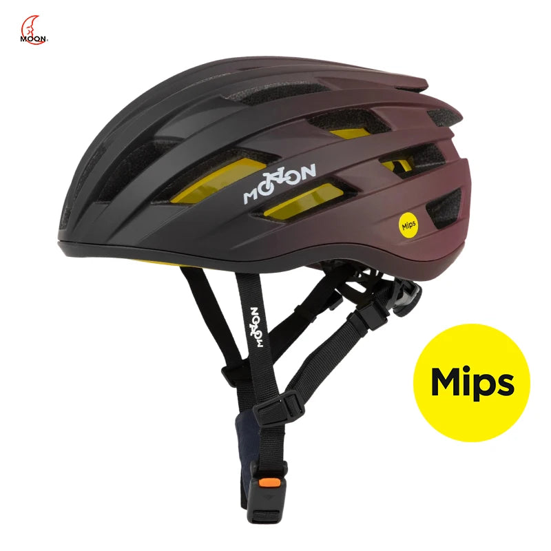 MOON MIPS Adult Bike Helmet – Lightweight Road & Mountain Cycling Helmet