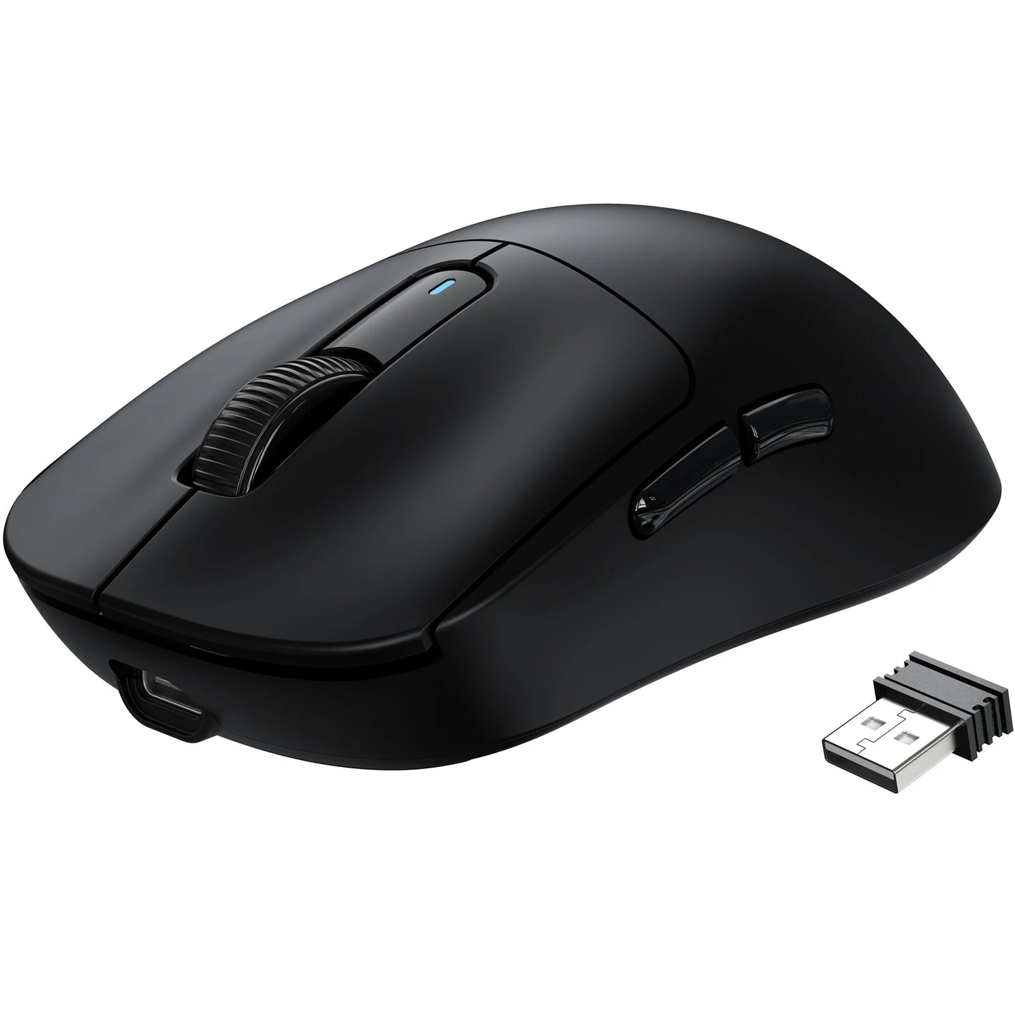 ATTACK SHARK X3 Ultra-Light Wireless Gaming Mouse, 49g Tri-Mode Bluetooth, 2.4GHz & USB-C Rechargeable Ergonomic Mouse for PC, Mac & Laptop