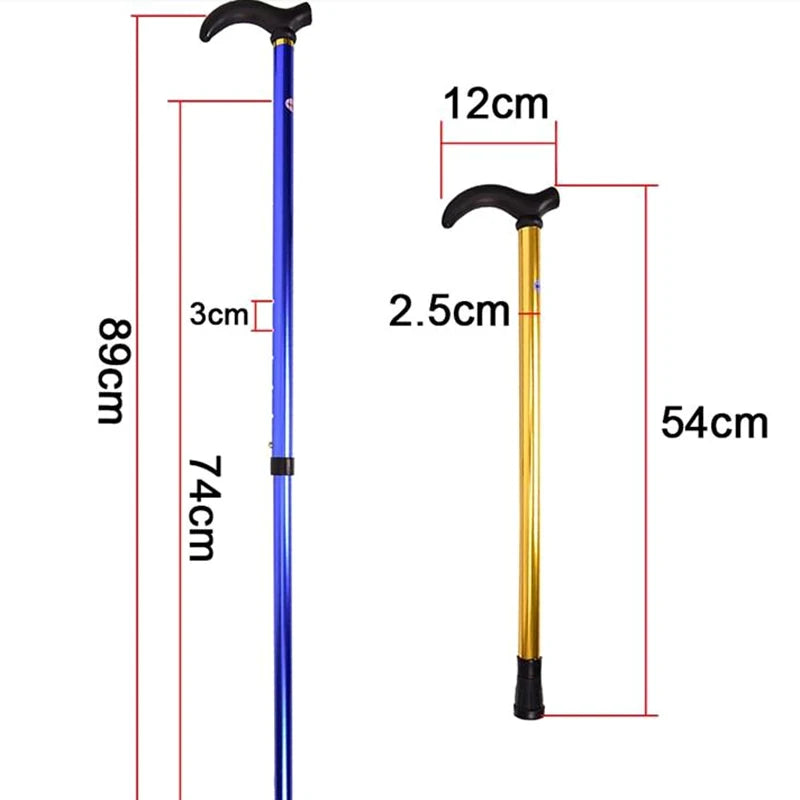2PCS Ultralight Trekking Poles Set – Foldable Telescopic Nordic Walking Sticks for Hiking, Backpacking & Outdoor Adventures