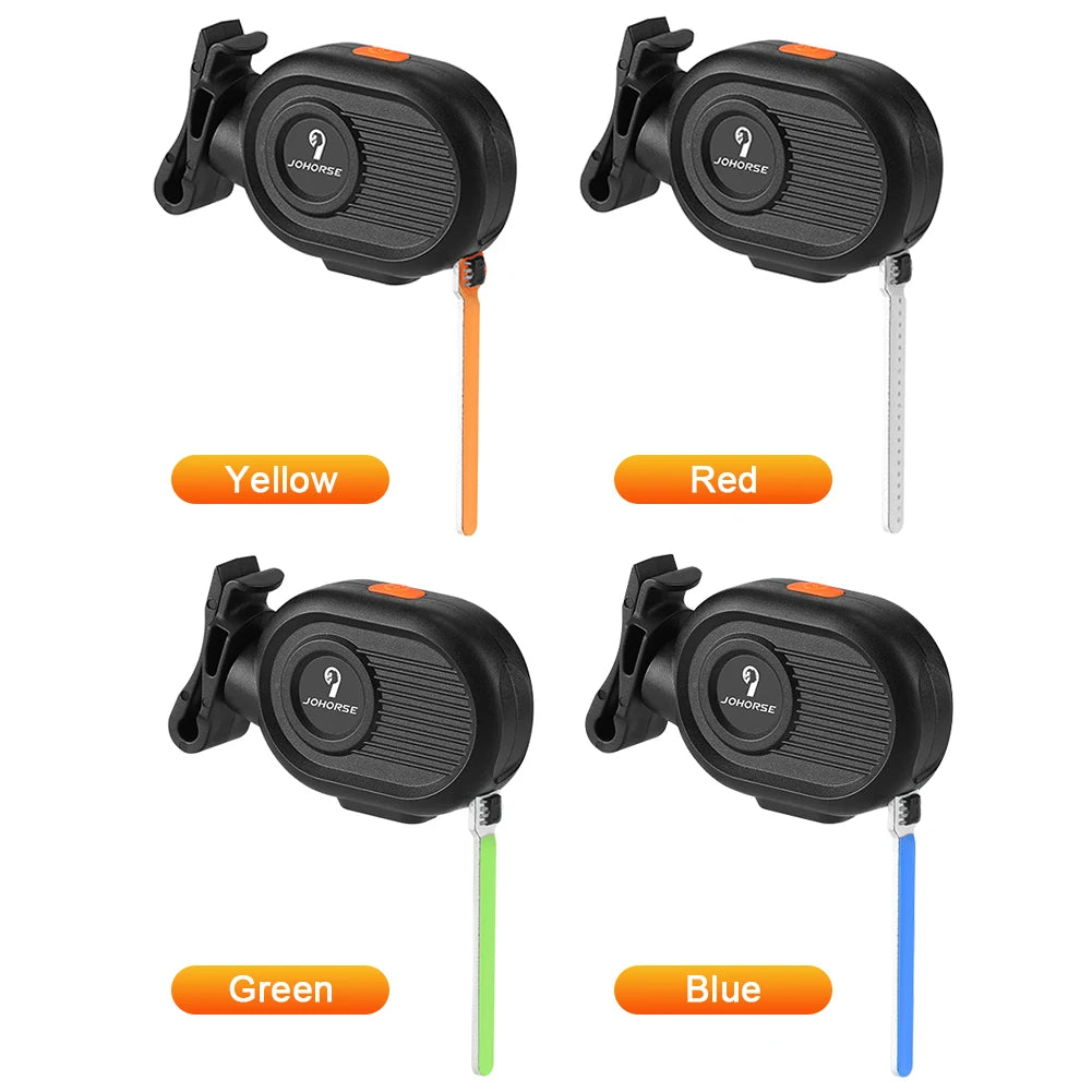 Bicycle Rear Light Running Water Pilot Lights Bicycle Taillights Night Riding Lights Safety Warning Lights Bike