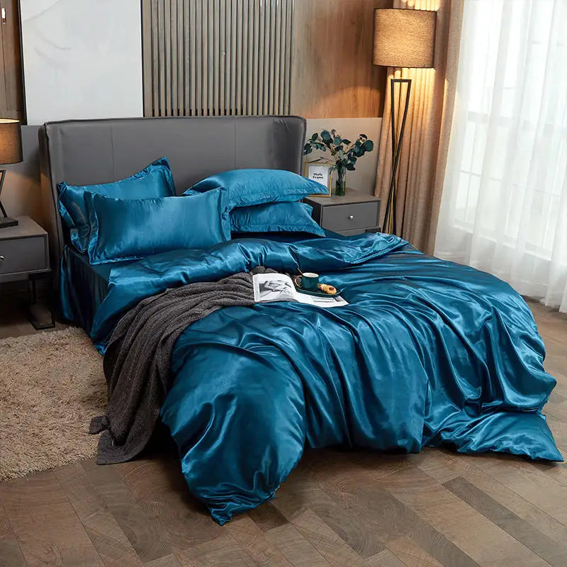 Luxury Smooth Satin Duvet Cover