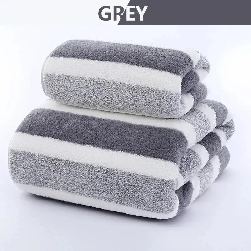 Ultra Soft Quick Dry Spa Bath Towels Set for Adults
