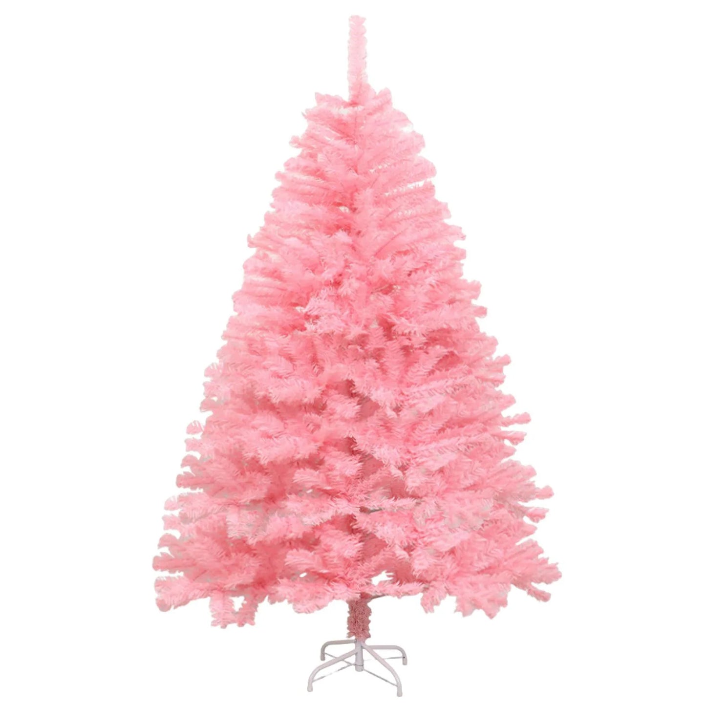 Pink White Artificial Christmas Tree 6ft Office Decor