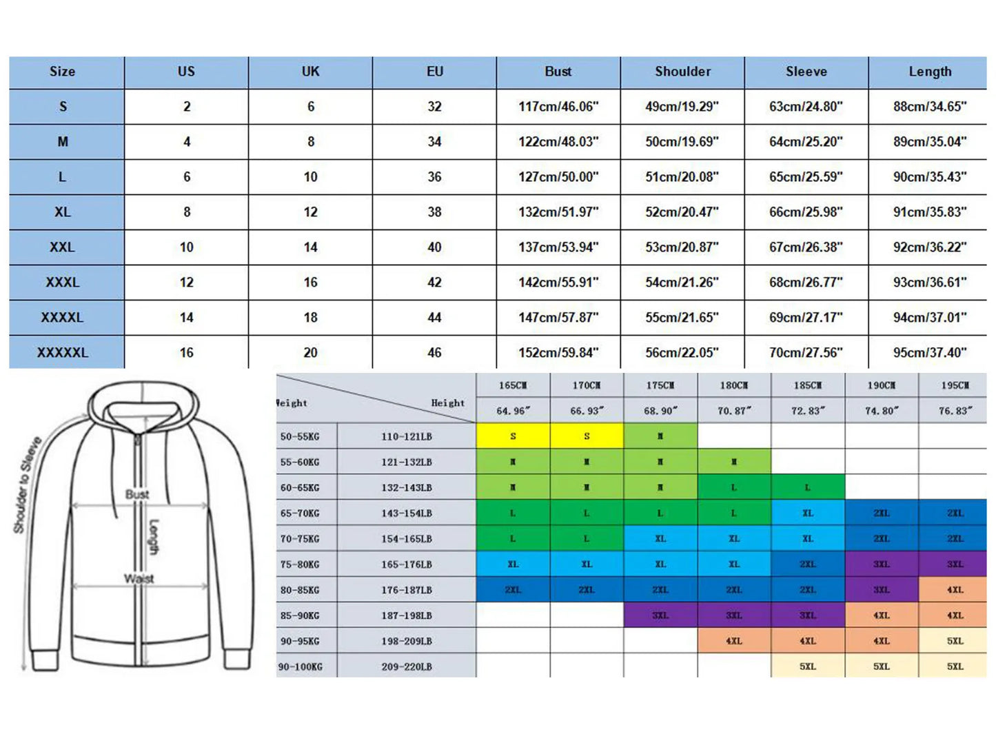 Men’s Hooded Winter Fleece Parka Jacket Thick Sherpa Lined Button Coat