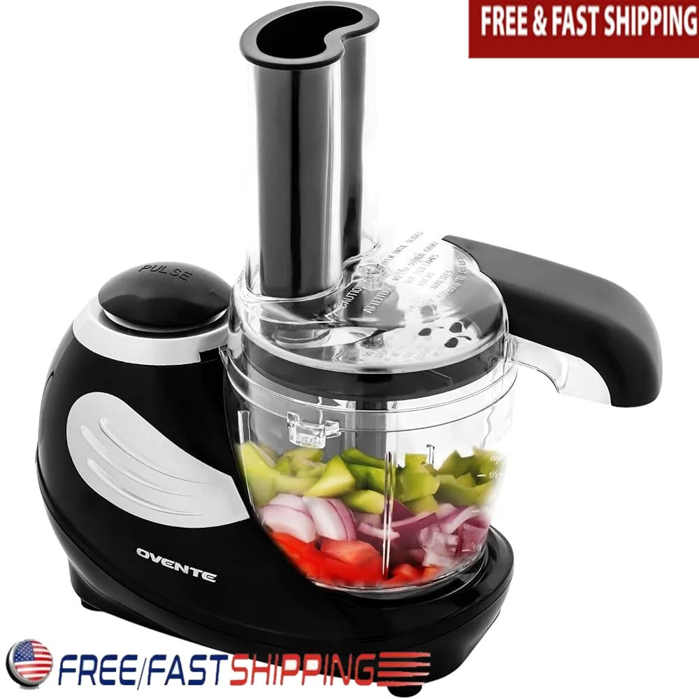 1.5 Cup Electric Food Chopper Mini Food Processor One Touch Control Stainless Steel Blade Ideal Chopping Vegetables Herbs Nuts