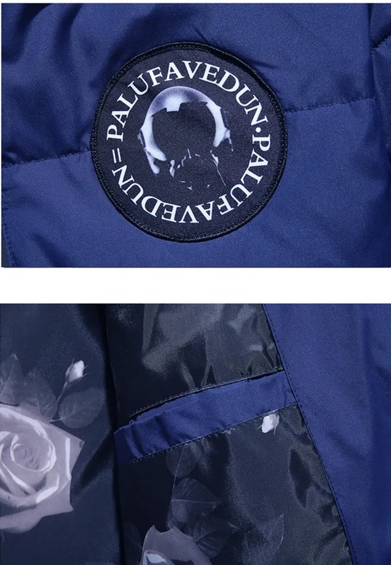 Men’s Extreme Cold Weather Duck Down Parka Jacket