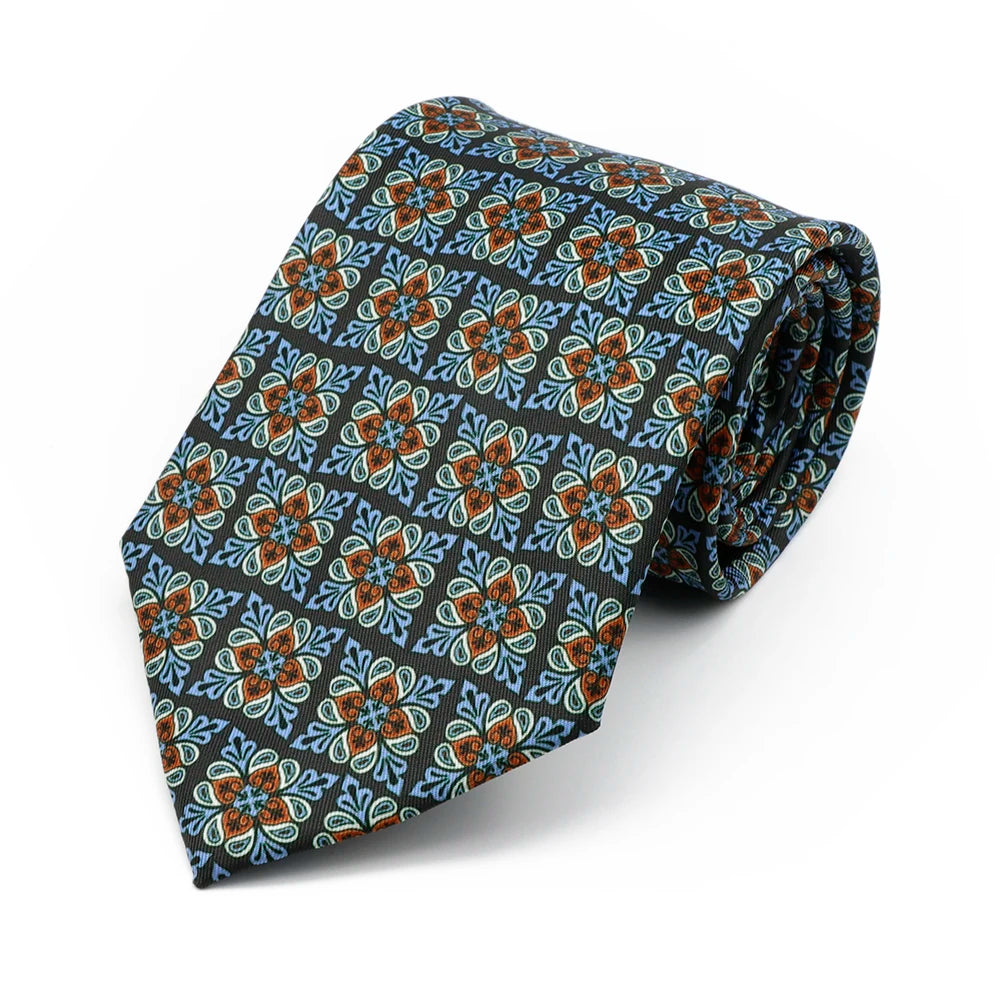 Men’s Luxury Silk Necktie .Classic Business, Wedding & Formal Dress Tie for Men
