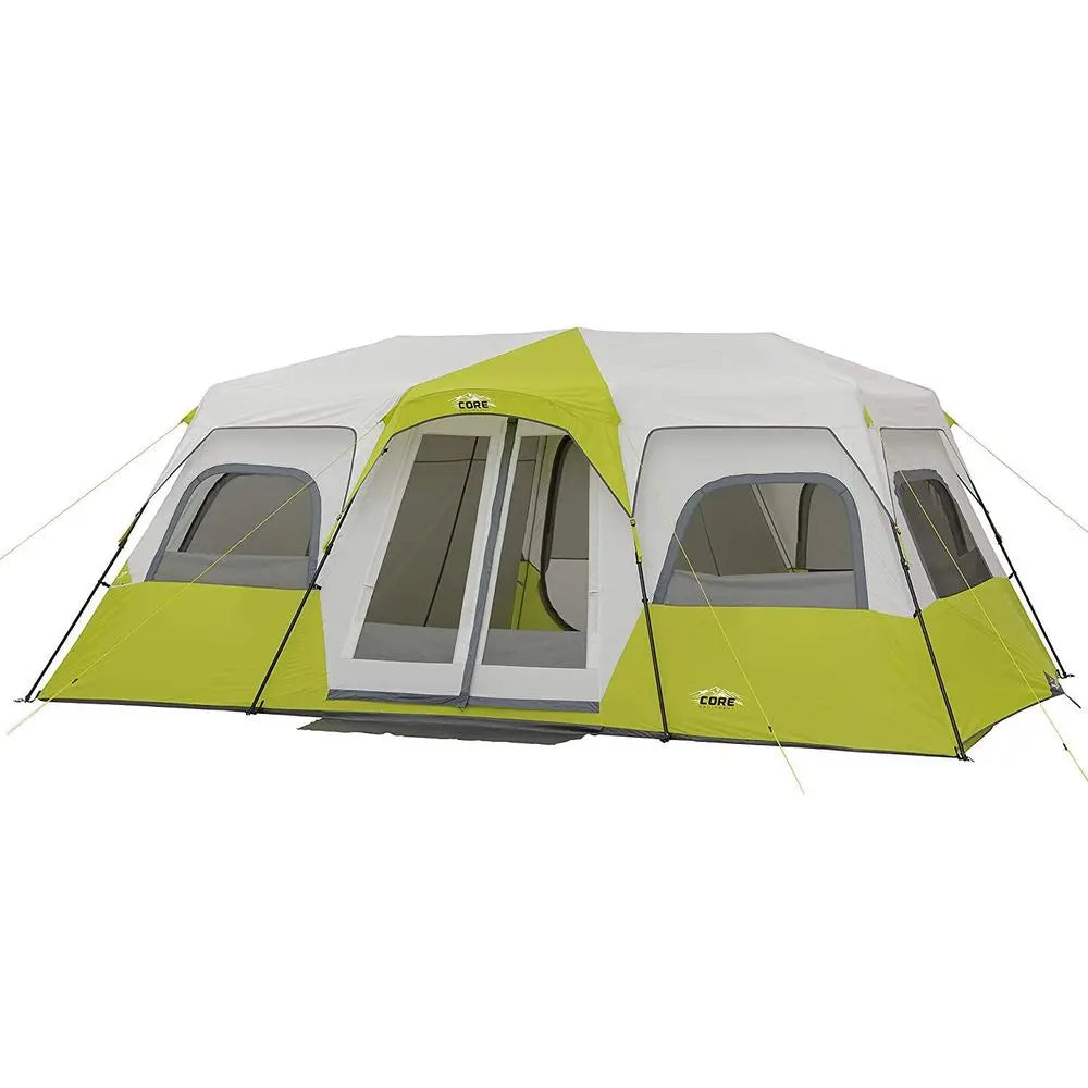 Instant Family Cabin Tent .Multi-Room Pop-Up Camping Tent with Carry Bag