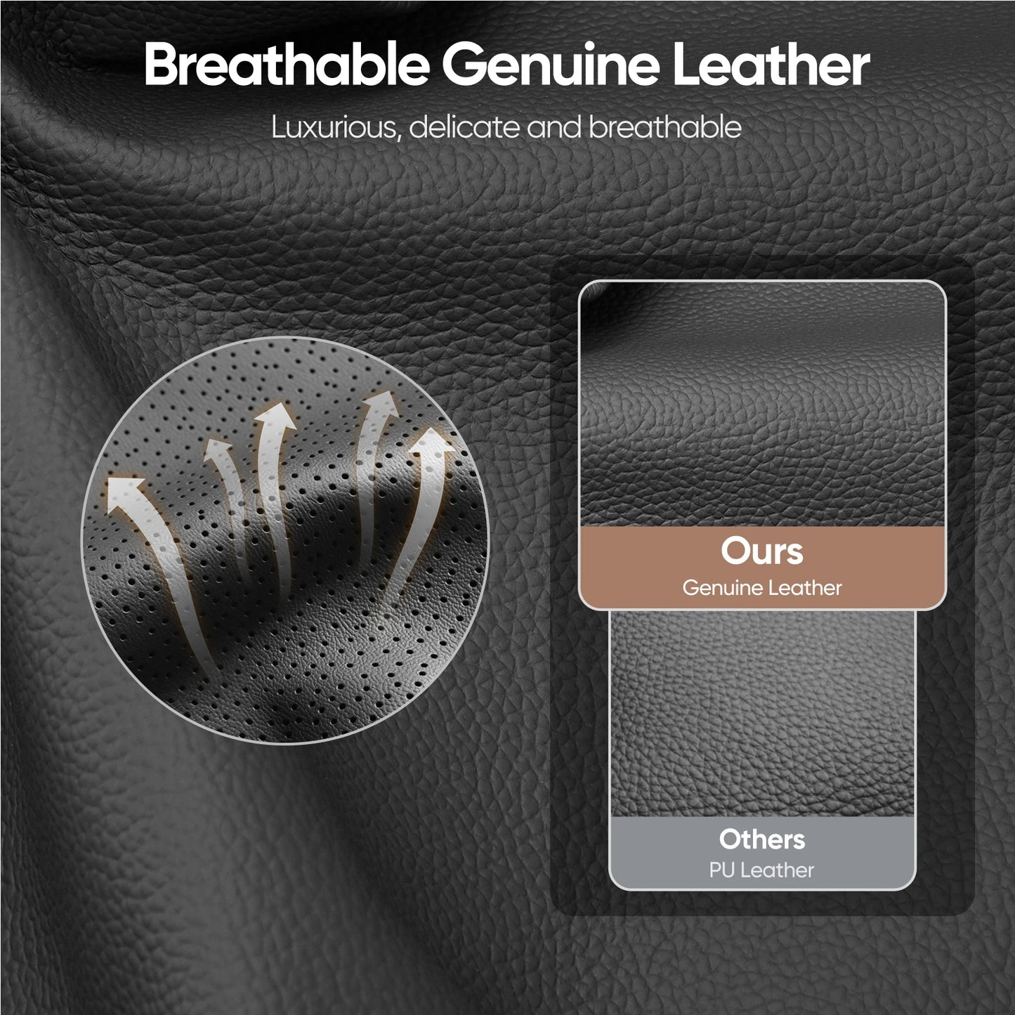 Black Genuine Leather Office Chair Gaming Chair Computer Swivel Gamer Live Ergonomic Chair Home Bedroom Sofa Armchairs Furniture