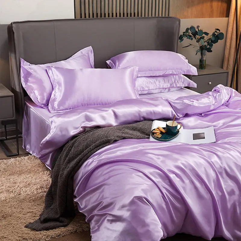 Luxury Smooth Satin Duvet Cover