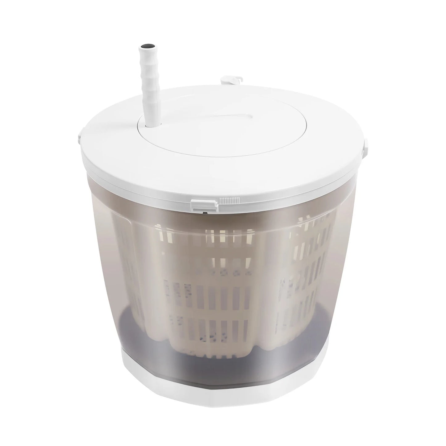 Non-Electric Manual Mini Washing Machine – Portable Hand-Crank Washer & Spin Dryer for Underwear, Socks & Baby Clothes
