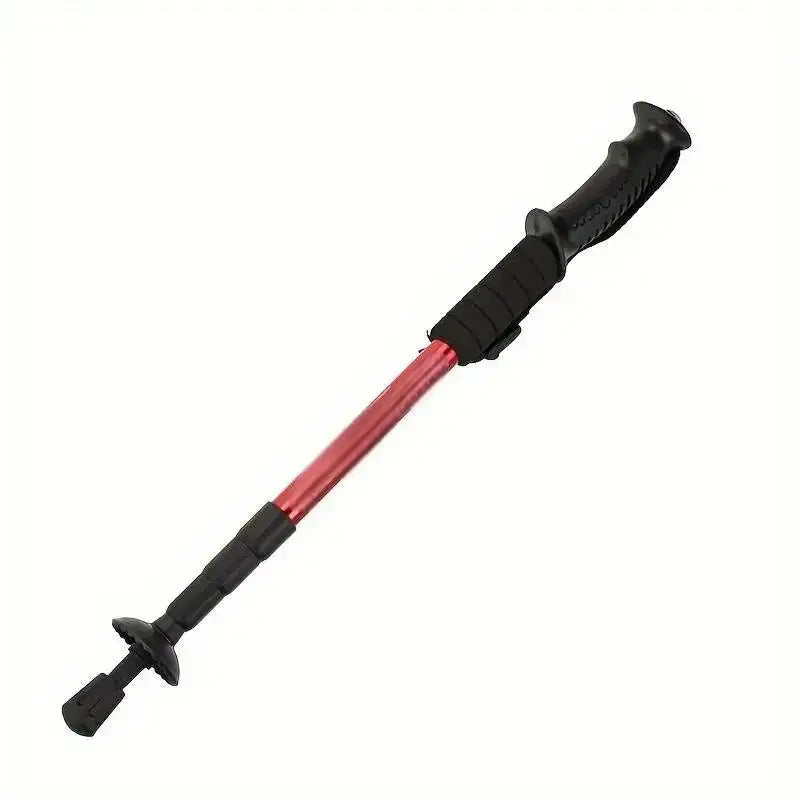 Adjustable Anti-Shock Trekking Poles – Lightweight Hiking Walking Sticks for Outdoor Adventures