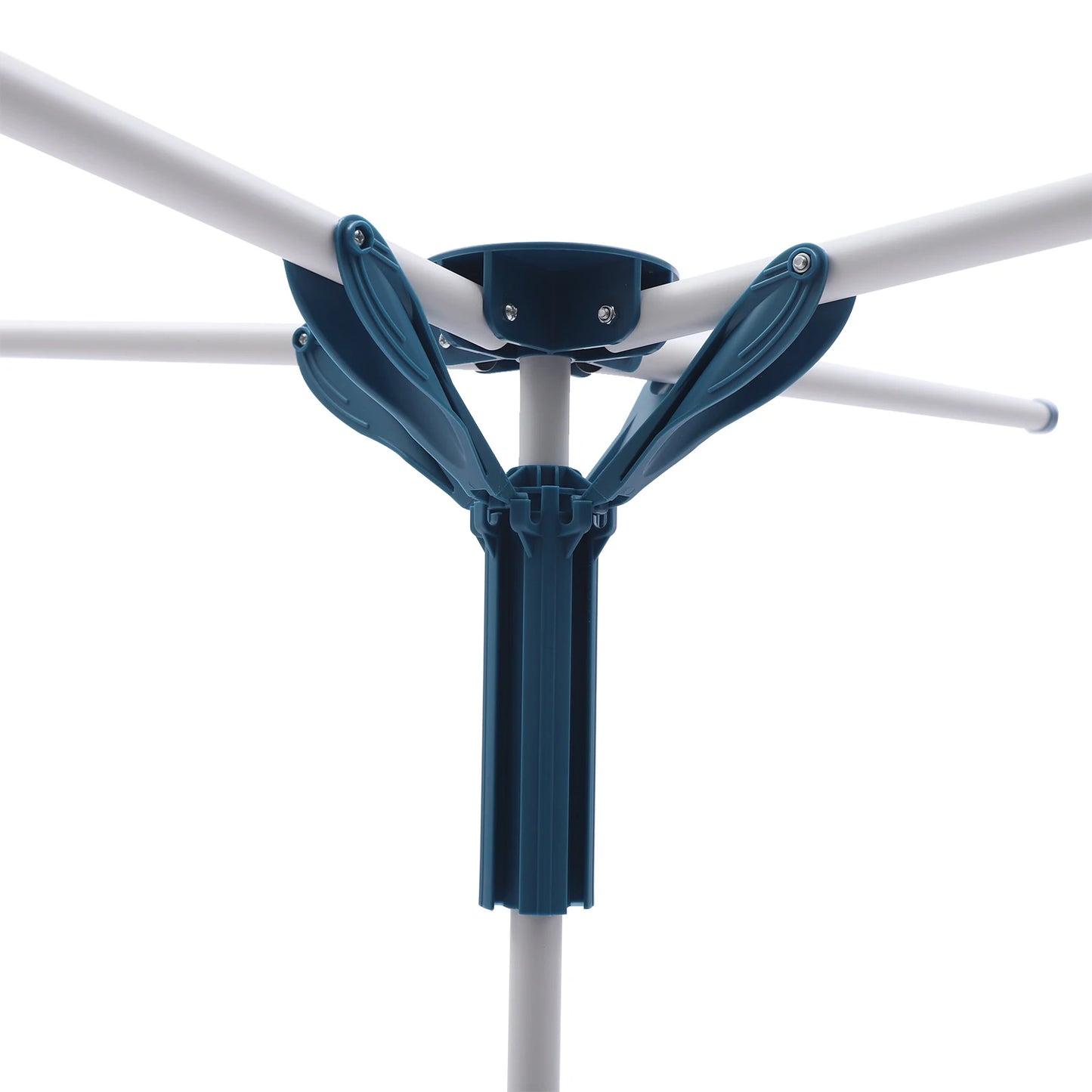 Foldable Tripod Clothes Drying Rack . Freestanding Portable Metal Laundry Drying Stand for Indoor & Outdoor Use