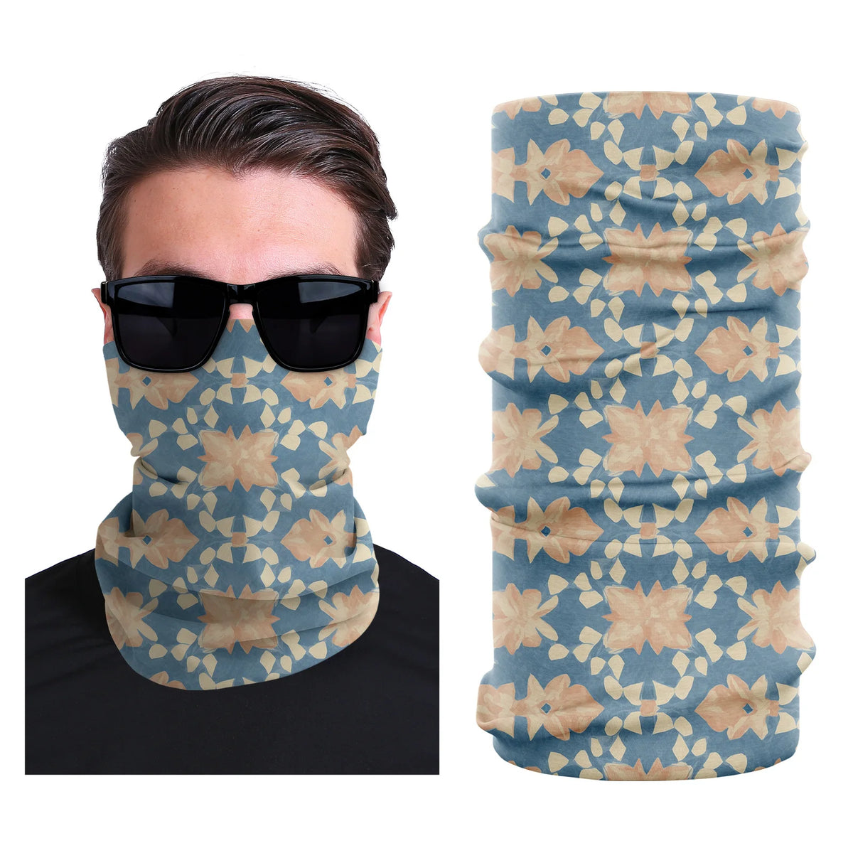 Unisex Multifunctional Neck Gaiter – Outdoor Face Cover Headscarf