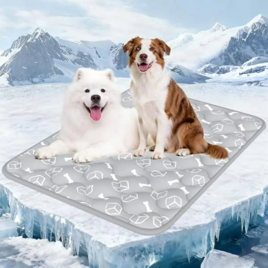 Cooling Dog Mat 2.0 . Thick Breathable Pet Cooling Pad for Dogs & Cats