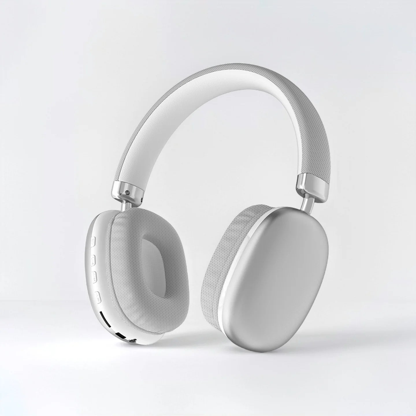 Wireless Over Ear Bluetooth Headphones with Microphone  HiFi Stereo Sound & All-Day Comfort