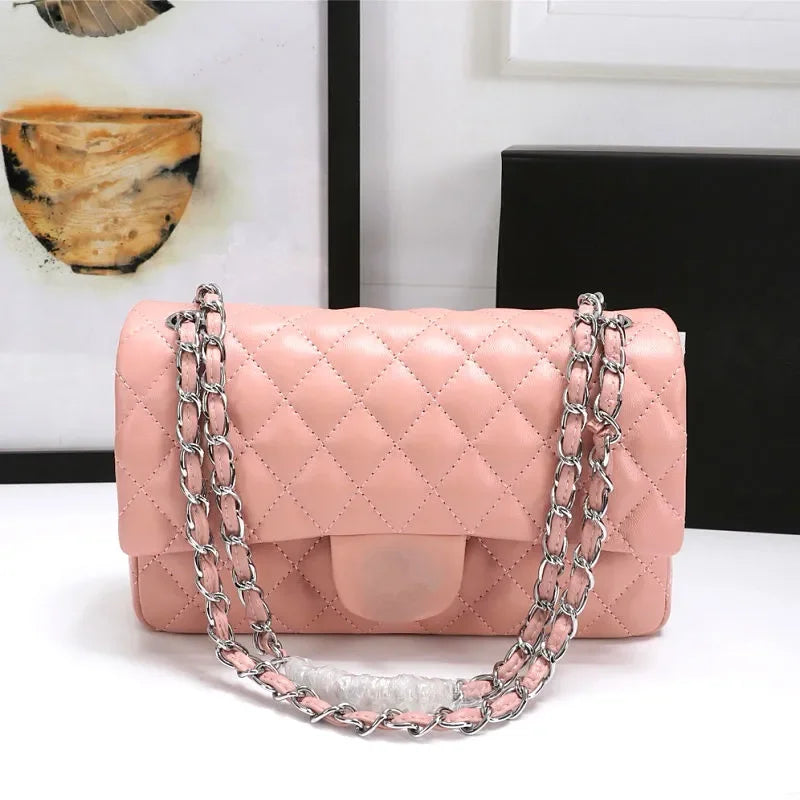 Elegant Quilted Chain Shoulder Bag for Women